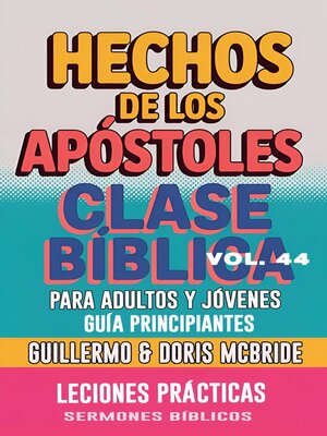 cover image of Clase Bíblica para Adultos y Jóvenes